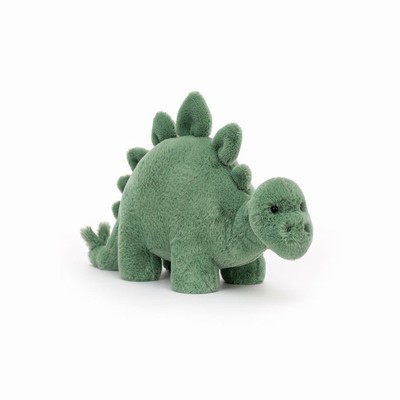 Jellycat Fossilly Stegosaurus Dinosaurs UK | 02578GPWJ
